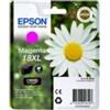 EPSON Cartuccia inkjet Originale Epson 18XL Magenta serie margherita - EPSON - C13T18134010