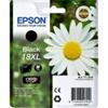 EPSON Cartuccia inkjet Originale Epson 18XL Nero, serie margherita - EPSON - C13T18114010