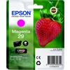 EPSON Cartuccia inkjet Originale Epson 29 Magenta, serie Fragola - EPSON - C13T29834012