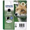 EPSON Cartuccia inkjet Originale Epson T1281 Nero - EPSON - C13T12814012
