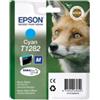 EPSON Cartuccia inkjet Originale Epson T1282 Ciano - EPSON - C13T12824012
