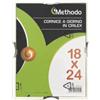 METHODO CORNICE A GIORNO IN CRILEX METHODO 20X30 TRASPARENTE - METHODO - K900106