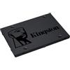 KINGSTON SSD KINGSTON A400 INTERNO 480GB 2.5 SATA 6Gb/s NERO - KINGSTON - SA400S37/480GB