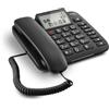 GIGASET TELEFONO FISSO GIGASET DL380 NERO - GIGASET - S30350S217K101
