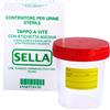 SELLA Srl Sella Contenitore Per Urina Sterile 120ml