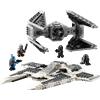 LEGO Star Wars - 75348 Fang Fighter mandaloriano vs TIE Interceptor™