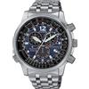 Citizen - CB5850-80L - OROLOGIO CITIZEN CB5850-80L ECO-DRIVE CRONO PILOT SUPER TITANIO