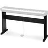 Casio CS-46P Supporto Stand legno x pianoforte CDP-S100/110 e CDP-S350/360 Nero