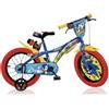 Dino Bikes Bici 14" Sonic bambino Dino Bikes