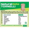 Ofood - Tornelli natural keto 200 g