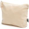 Borsa da toilette da viaggio in cotone Fairtrade personalizzata Roly Zigari personalizzate o neutre