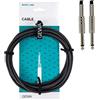GEWA Cavo per strumenti Mono Basic Line 9 m (jack mono 6,3 mm - jack mono 6,3 mm) 190010