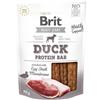 Brit Jerky Snack Duck Protein Bar 80g