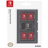 HORI Card Case - Porta Cartucce 24 giochi (Nero) per Nintendo Switch - Licenza Ufficiale Nintendo