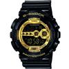 Casio G-Shock GD-100-GB-1 orologi da polso uomo al quarzo