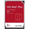 Western Digital HARD DISK RED PLUS 8 TB SATA 3 3.5 NAS (WD80EFZZ)