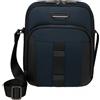 Samsonite Borsello a tracolla Crossover Uomo Tg. M 9.7 Urban Eye Blue 150046 1090
