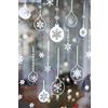 Heitmann Deco WTD - Adesivo per finestra, in plastica, 28,5 x 40 cm, colore: Bianco