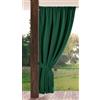 Eurofirany GARDEN Tenda per Esterni con Tasca Per Asta - 1 Pezzo. Tende impermeabili per Terazze, Tenda per Gazebo Pergolata Patio Balcone, Protezione Solare e Privacy, 155x200 cm, Verde Scuro