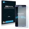 savvies 6-Pezzi Pellicola Protettiva per Samsung Galaxy A5 2015 Protezione Schermo Trasparente