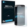 savvies 6-Pezzi Pellicola Protettiva per Samsung Galaxy S4 Active I9295 Protezione Schermo Trasparente