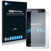 savvies 6-Pezzi Pellicola Protettiva per Samsung Galaxy Note 3 Neo N7505 Protezione Schermo Trasparente