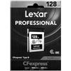 Lexar CFexpress pro 128gb type-B Silver 933037