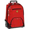 Ferrari Panini 60987 - Zaino Trolley Ferrari Scuderia Rosso - Licenza Ufficiale Scuola 2019/20