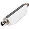 DIGITUS Outdoor POE Surge Protector (100W) 10/100/1000 Mbits -40 to 65C, IP67, 10KV, 20KA