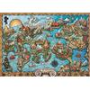 Ravensburger - Puzzle Il mistero di Atlantide, 1000 Pezzi, Idea regalo, per Lei o Lui, Puzzle Adulti