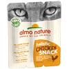 Almo Nature Cat Holistic Snack 3X5G POLLO