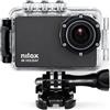 Nilox Action Cam Videocamera 4K Ultra HD Fotocamera 20 Mpx Sensore CMOS Display LCD 2 micro SD colore Nero - NX4KHLD001 4K HOLIDAY