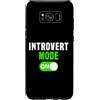 Generic Custodia per Galaxy S8+ Modalità introversa su divertente sarcastico
