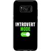Generic Custodia per Galaxy S8 Modalità introversa su divertente sarcastico
