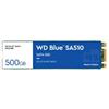 WD SSD WD 500GB BLUE SN750 M.2(2280) SATA READ:560MB/S-WRITE:530MB/S WDS500G3B0B