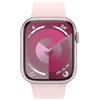 Apple Watch Series 9 (2023) 41mm Aluminium with Sport Band S/M - Light Pink - EUROPA [NO-BRAND]