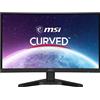 Msi Monitor Led 24'' Msi G245CV Curvo Gaming Full HD 1920x1080/1ms/Nero [G245CV]