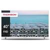 Thomson Tv led 40 Thomson 40FD2S13W Full HD 1920x1080p Smart tv classe E Bianco [43FV10T3]