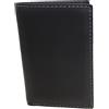 Avirex Portafoglio Verticale Uomo in pelle Avirex Linea Austin Black AST07 100
