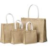 Ki-Mood Shopper in juta da 330 g/m² Ki-mood 26x14x22 cm personalizzate o neutre