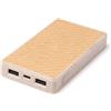 Power bank ecologico 10000 mah Roly Brukin personalizzate o neutre