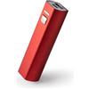 Power bank economici in alluminio riciclato personalizzati Roly Bony 2600 mAh personalizzate o neutre
