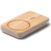 Power bank 5000 mAh eco in bamboo e fibra di grano personalizzato Roly Brener personalizzate o neutre