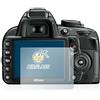brotect Pellicola Protettiva Vetro per Nikon D3100 Protezione Schermo [Durezza Estrema 9H, Chiaro]