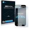 savvies 6-Pezzi Pellicola Protettiva per Samsung Galaxy Ace S5830i Protezione Schermo Trasparente