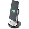 Cellularline Supporto Con Carica Wireless - Nero