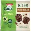 ENERVIT SpA EnerZona Dieta a ZONA Bites Milk Choco Cioccolato Latte 40-30-30 5 bustine