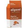 ALGEM NATURA Srl ALGEM PIPERINA&CURCUMA 60 Cps