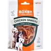 Boxby for dogs Snack al pollo per cane 5 x 100 g