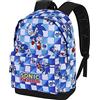 KARACTERMANIA Sonic The Hedgehog - SEGA -Sonic Blue Lay-Zaino HS FAN 2.0, Blu, 30 x 41 cm, Capacità 22 L